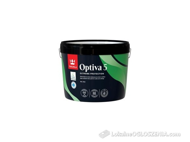 Tikkurila Optiva 5 Matt Baza A 9l