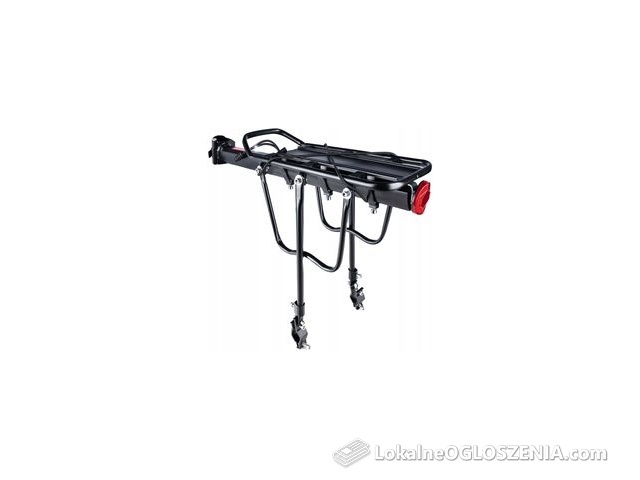 Iso Trade Bagażnik Rowerowy Tylny Aluminum Uniwersalny 75Kg