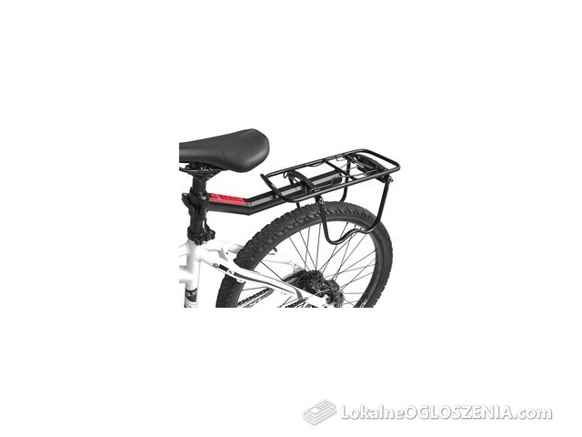 Sahoo Bagażnik Na Sztycę Podsiodłową Czarny