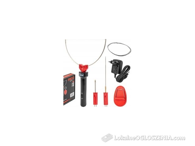 Red Technic Nóż Termiczny Do Cięcia Styropianu 3W1 Wycinarka Do Materiałów Izolacyjnych 1862110144