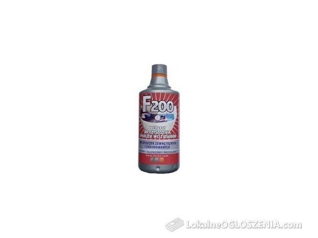 BRUNALI F200 Preparat do czyszczenia spłuczek 1L