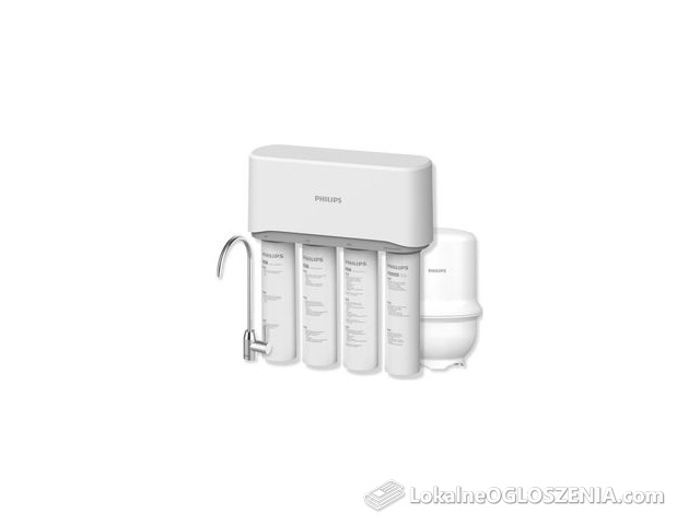 PHILIPS AUT3268 system filtracji wody pod zlew. Czysta woda w Twoim domu. Odwrócona osmoza z mineralizacją od PHILIPS.