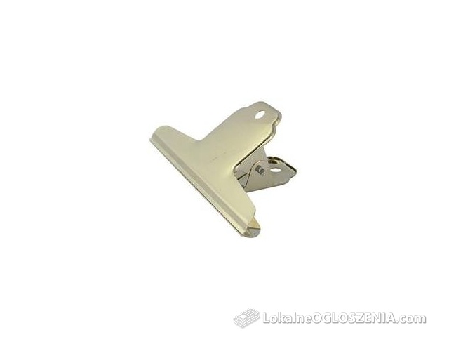 Leniar Klips Metalowy 14,5Cm Spinacz Papier