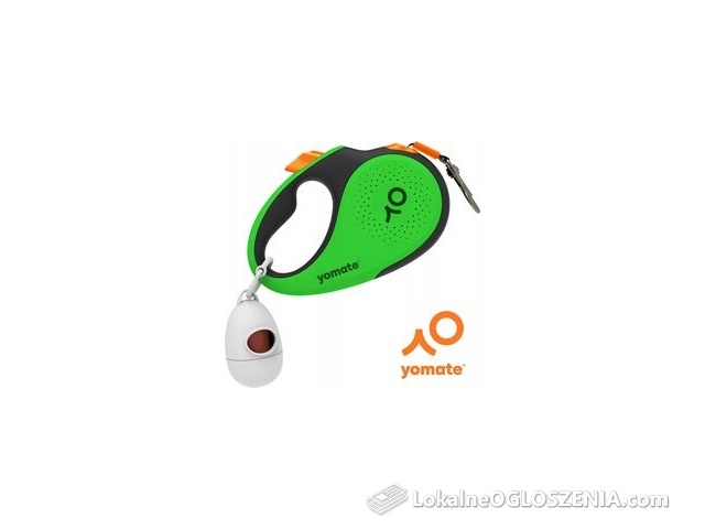 Yomate Yomate! Smycz Automatyczna Dla Małego Psa Do 15Kg Zwijana Pojemnik 1646678726