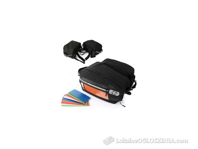 Duże Pojemne! Boczne Sakwy Motocyklowe Oxford 48L