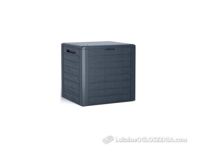 Skrzynia Ogrodowa Woodbox Antracyt Mbwl140 Prosperplast