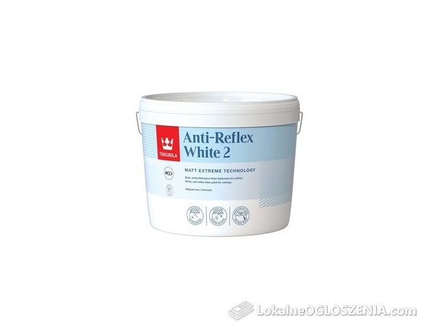 Tikkurila Anti-Reflex White 10l