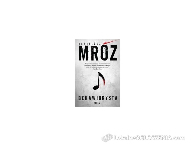 Behawiorysta Remigiusz Mróz