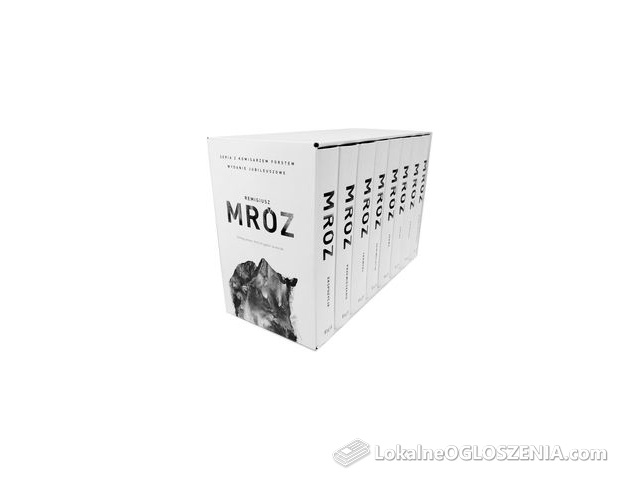 Pakiet: Ekspozycja / Przewieszenie / Trawers / Deniwelacja / Zerwa / Halny / Przepaść / Widmo Brockenu (wydanie jubileuszowe)