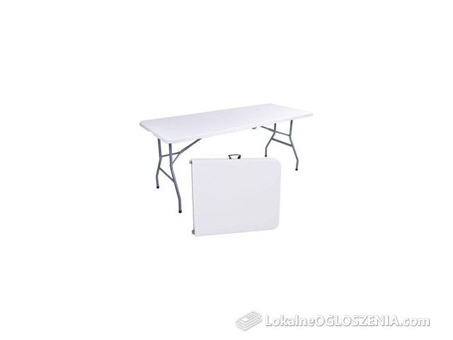 EHokery Stół Cateringowy Feta Składany W Walizkę 180cm