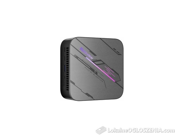 Blackview MP100 Ryzen 7-7430U/32GB/1TB/Win11P czarny (MP100BKBVV9)