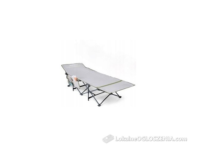 Adventuridge Składany Leżak Kempingowy Łóżko Kempingowe Podróżny 1828342364