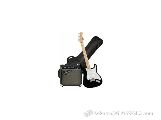 Fender Squier Sonic Stratocaster Pack Black