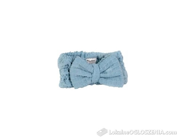 Nacomi Opaska Do Włosów Z Mikrofibry Blue