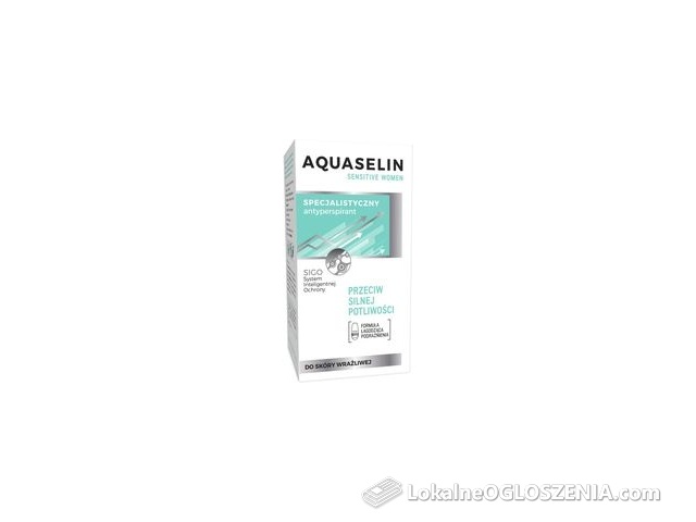 Aquaselin Sensitive Women Specjalistyczny antyperspirant roll-on 50 ml