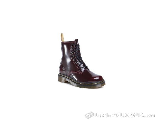Glany DR. MARTENS - Vegan 1460 23756600 Cherry Red