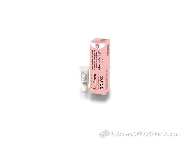 Snailmed Maść Do Paznokci 10Ml