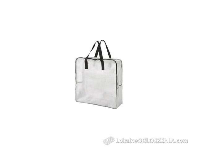 Ikea Dimpa torba przeźroczysta 62x22x65cm