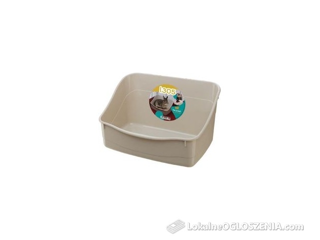 Ferplast TOALETA L305 KRÓLIK Szary 37x18,527cm 