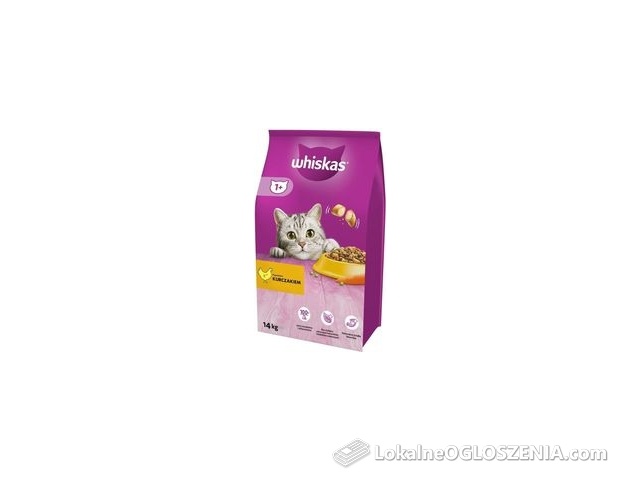 Whiskas Adult Kurczak I Warzywa 14kg