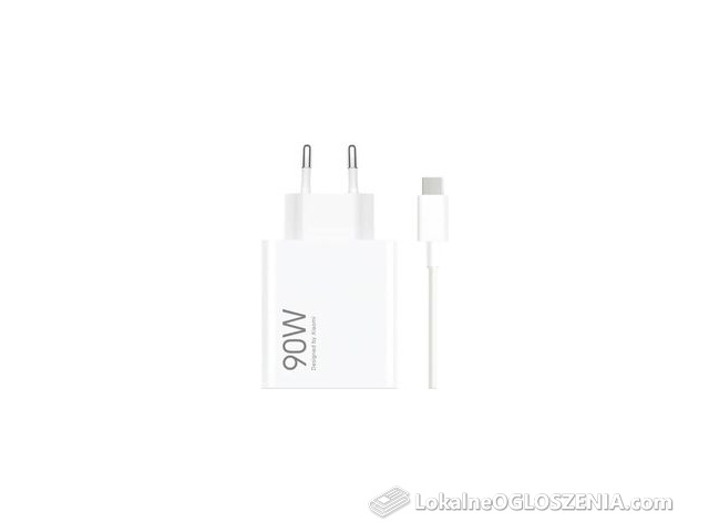 Ładowarka Xiaomi 90W HyperCharge Combo USB-A GaN