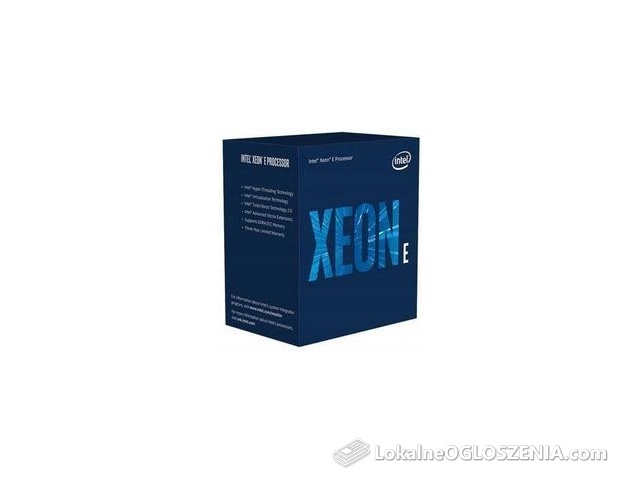 Intel Xeon E-2124G 3,3GHz BOX (BX80684E2124G)