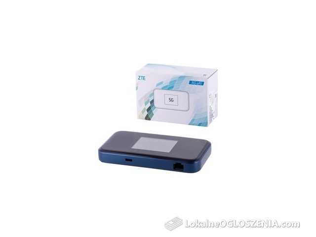 ZTE MU5002 (5G 3800Mbps, WiFi AX) LAN