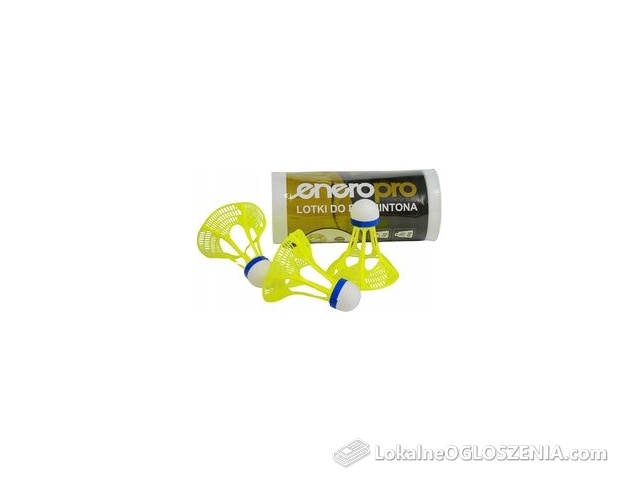 Enero Lotka Badminton Air Shutter 3Szt Pro