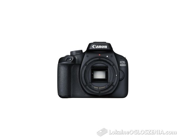 Canon EOS 4000D czarny body