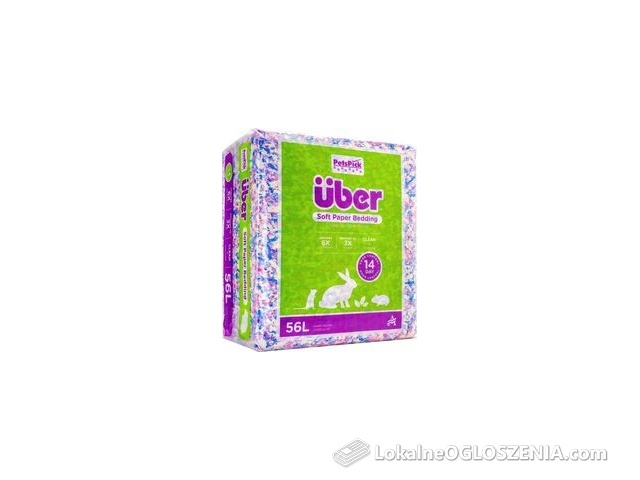 Premier Pet Papierowa Ściółka Soft Paper Bedding Confetti 56L