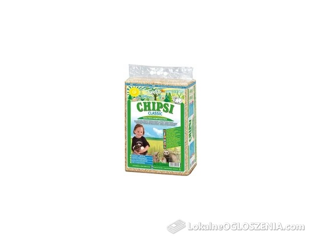 JRS Chipsi Classic Trociny dla gryzoni 60l