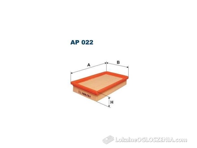 Filtron Filtr Powietrza Ap022