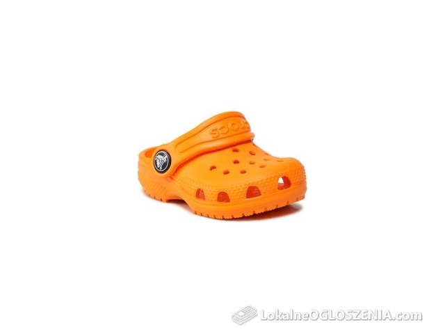 Klapki CROCS - Classic Clog T 206990  Zing Orange