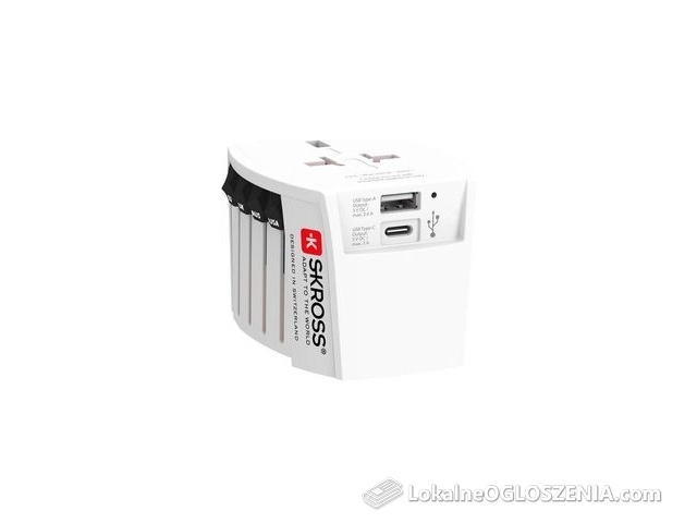 Skross Adapter podróżny MUV 1.302962 (Świat - Świat) (1302962)