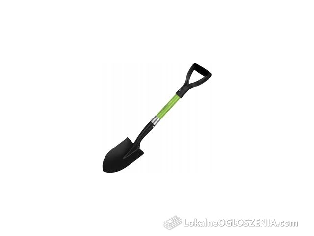 Łopata Z Trzonkiem Z Włókna Szklanego Saperka 67 cm 