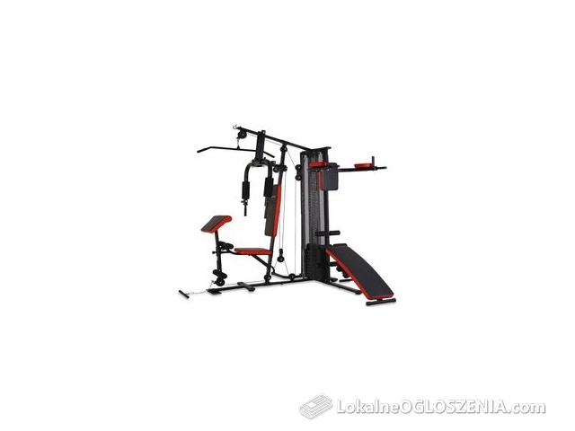 Eurohit Atlas Do Ćwiczeń Domowa Siłownia Wielostanowiskowy