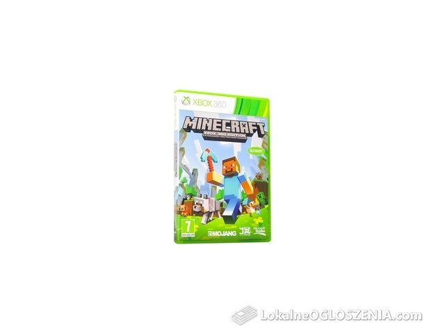 Minecraft (Gra Xbox 360)