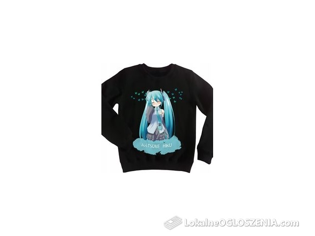 Jakość Bluza Hatsune Miku 152