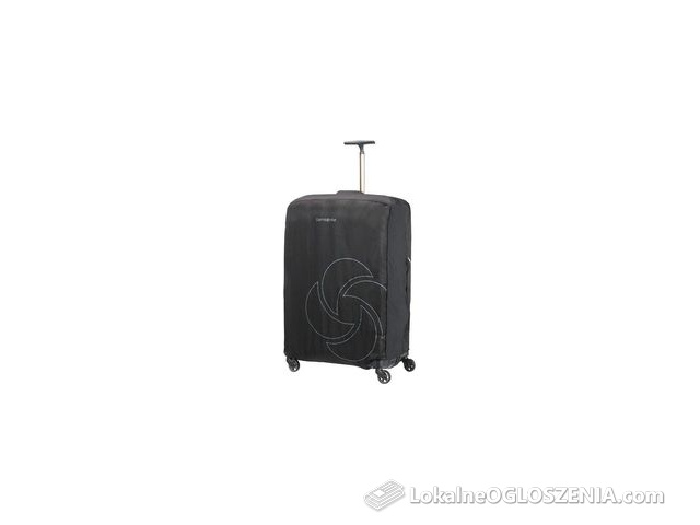 Pokrowiec na walizkę Samsonite XL CO1*007 - czarny