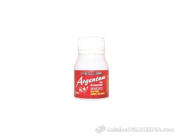 Płyn Do Czyszczenia Srebra Argentum 70 Ml