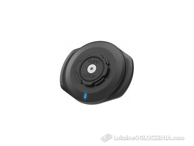 Quad Lock Wodoodporna Głowica Z Ładowarką Indukcyjną Na Usb Motor Motocykl