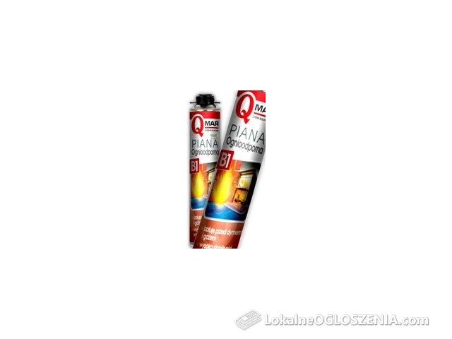 Qmar Piana montażowa ognioodporna 750ml