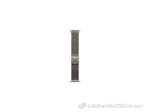 49mm Bransoleta mediolańska z tytanu w kolorze naturalnym - rozmiar S (MXKC3ZM/A)