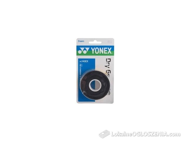 Yonex Owijka Wierzch. Ac 102 X3 Czarny