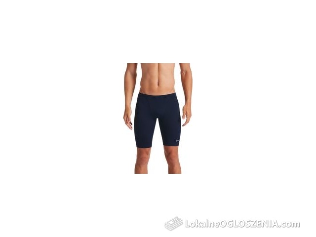 Nike Swim Hydrastrong Solids Strój Startowy Męski Niebieski NESSA006-440