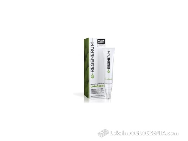 REGENERUM regeneracyjne serum do paznokci, olejek 5ml