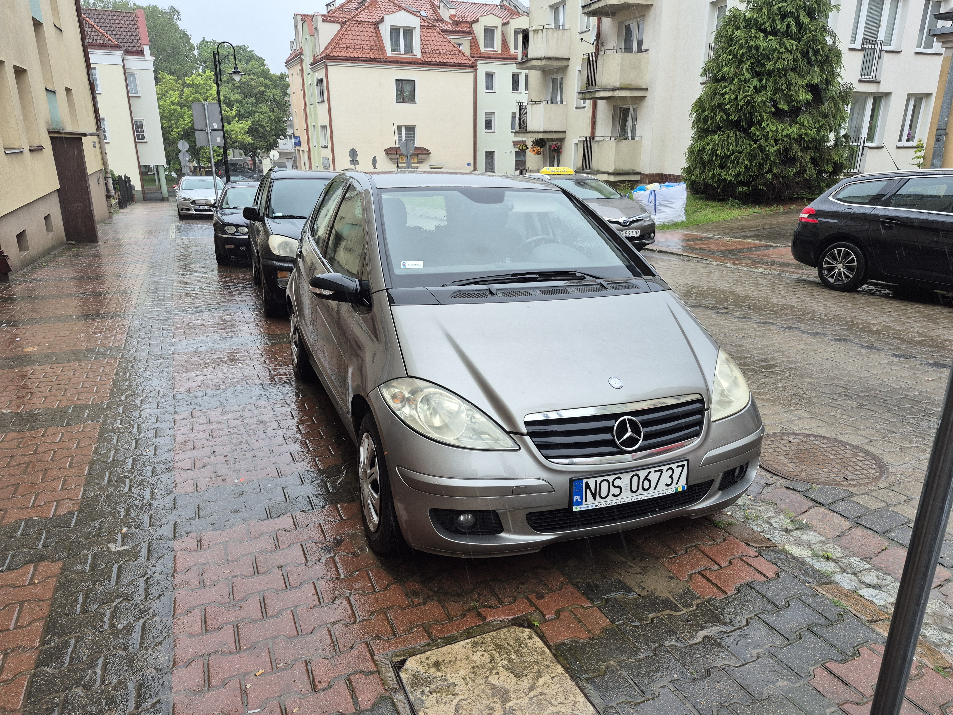 Sprzedam samochód Mercedes Benz A 170, 