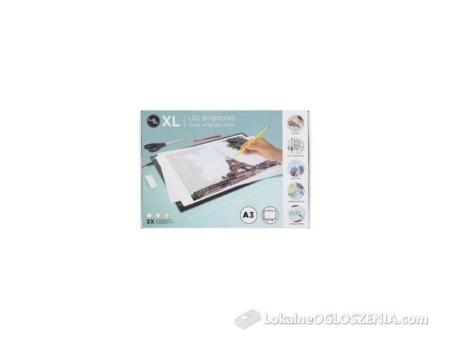Crafts&Co Deska Kreślarska Led Podświetlana A3