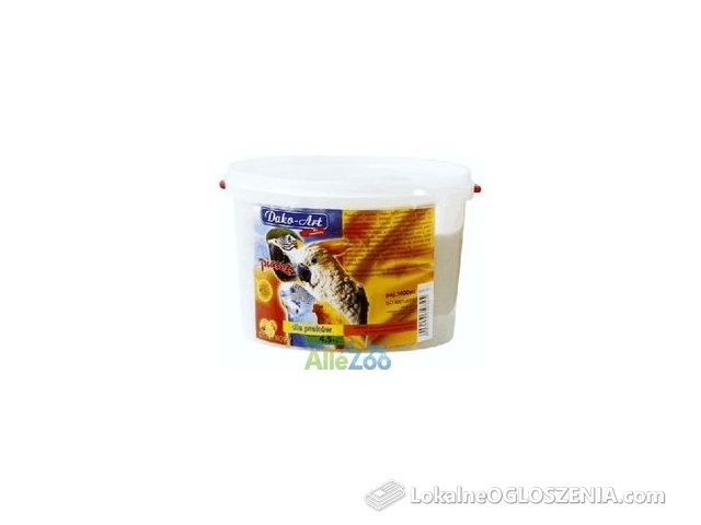 Dako-art Piasek dla ptaków cytrynowy 3l