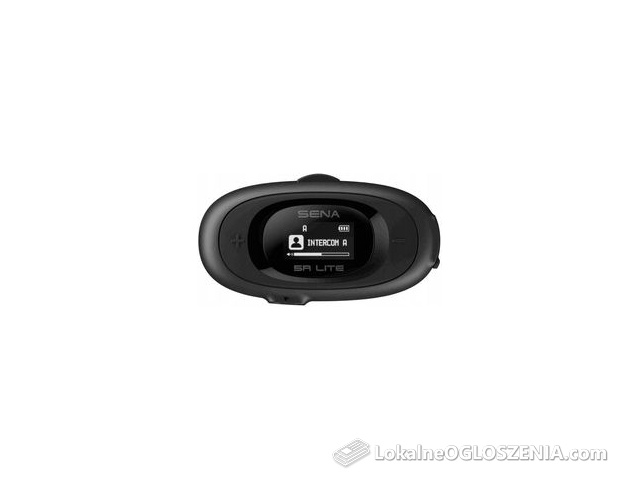 Sena Interkom Motocyklowy 5R Lite Bluetooth 5.1 Do 700M Z Wyświetlaczem Lcd